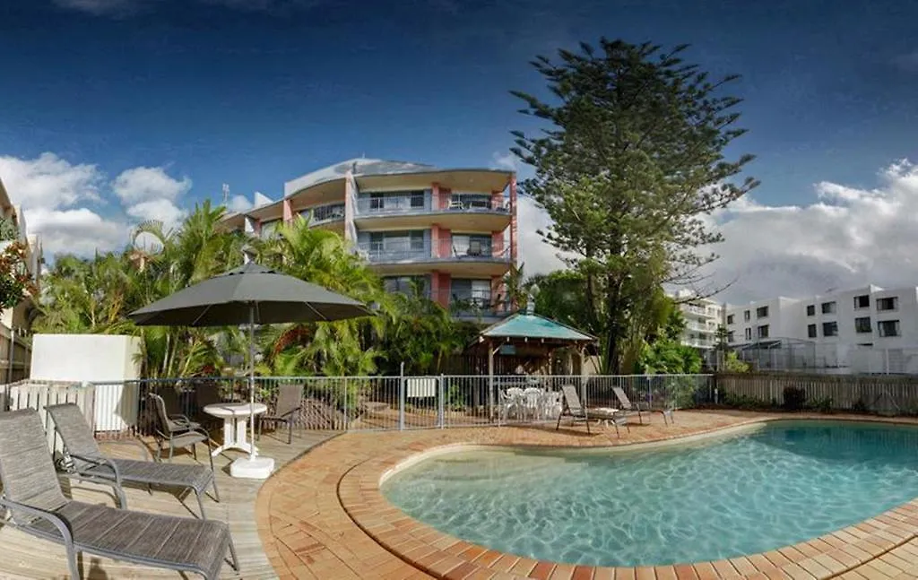 Lindomare Apartments Caloundra 3*,  Australia